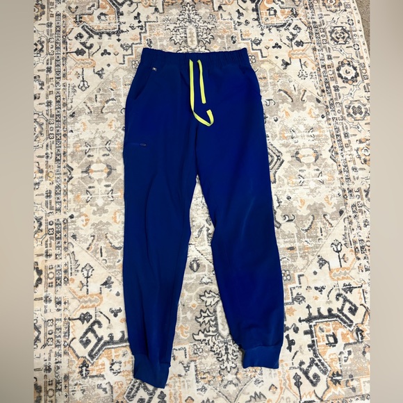 Figs Pants - Figs Zamora Jogger Royal Blue sz Small